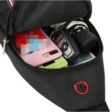 Mały  ale pakowny plecak na ramię