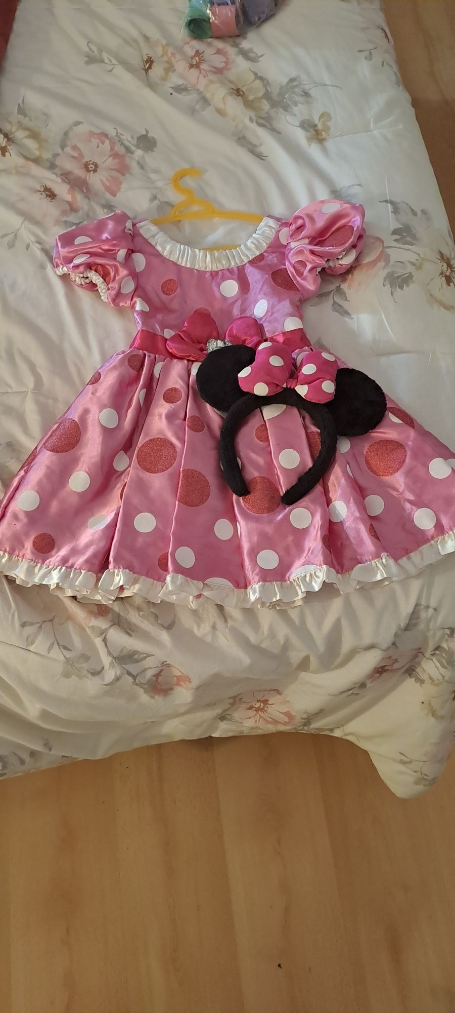 Fato carnaval minnie