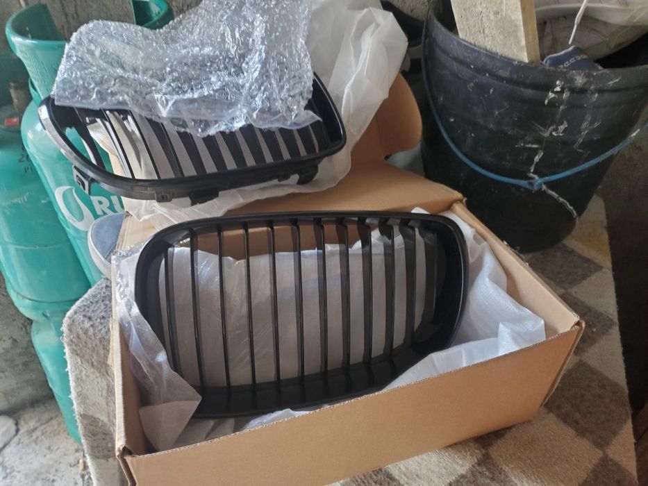 Grelhas parachoque m1 e87