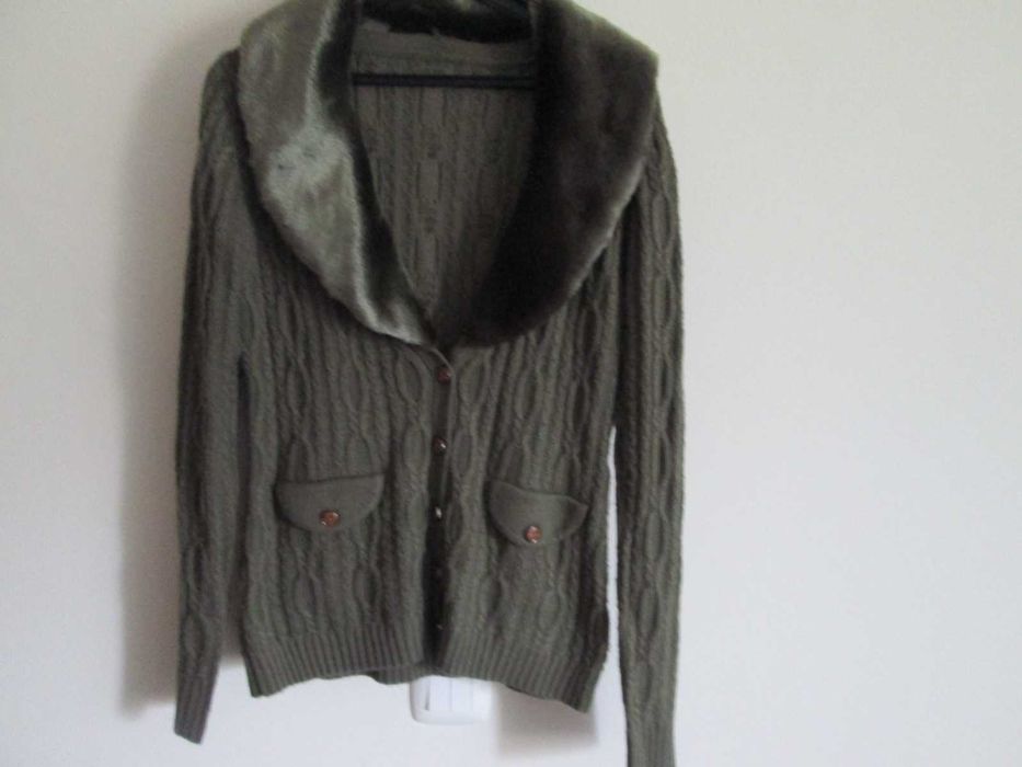 botas n 36 e casaco n 38