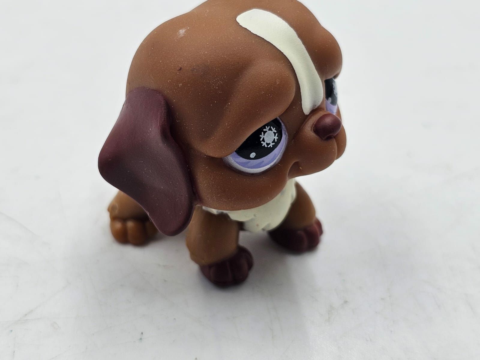 Piesek bernardyn littlest pet shop