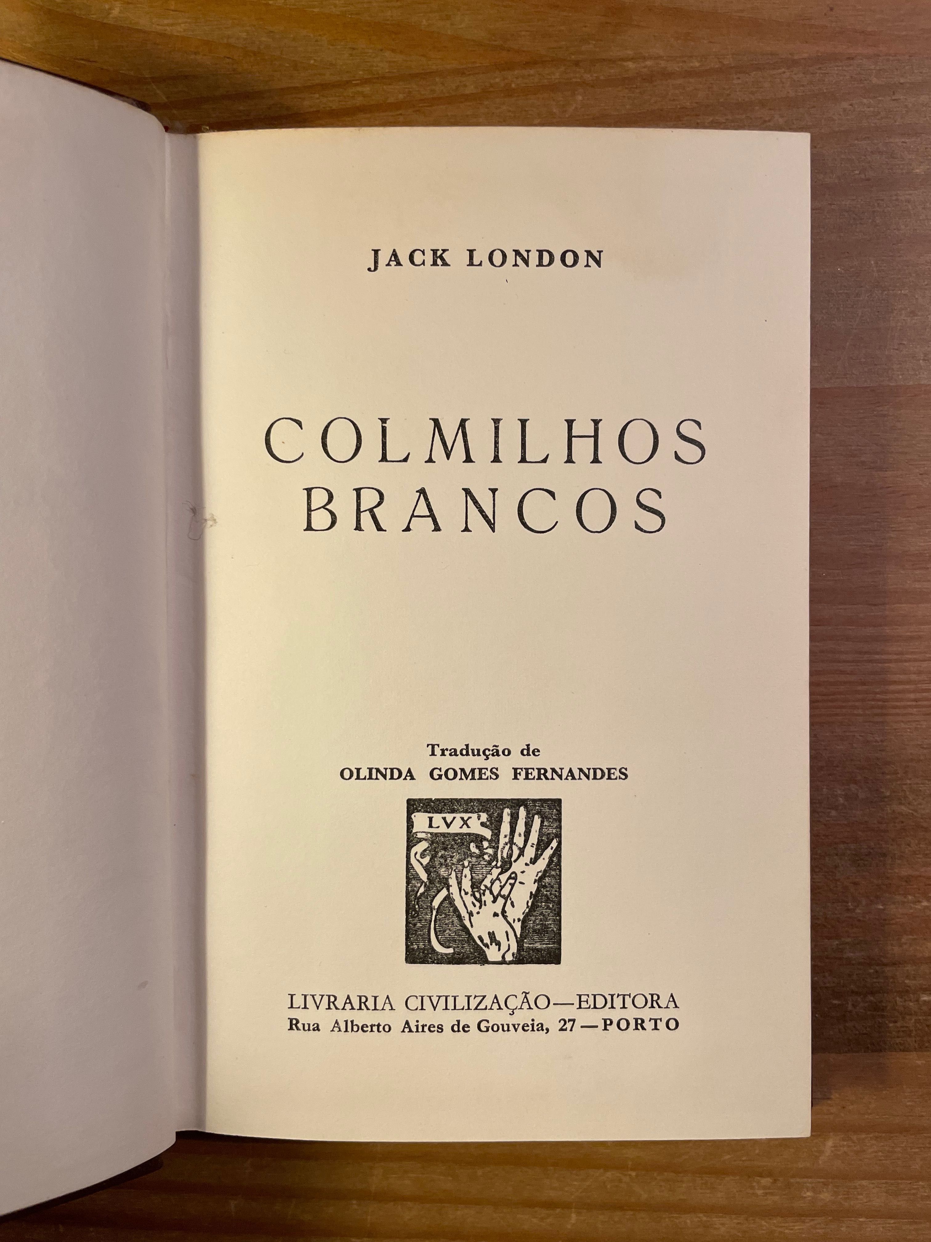 Colmilhos Brancos - Jack London (portes grátis)