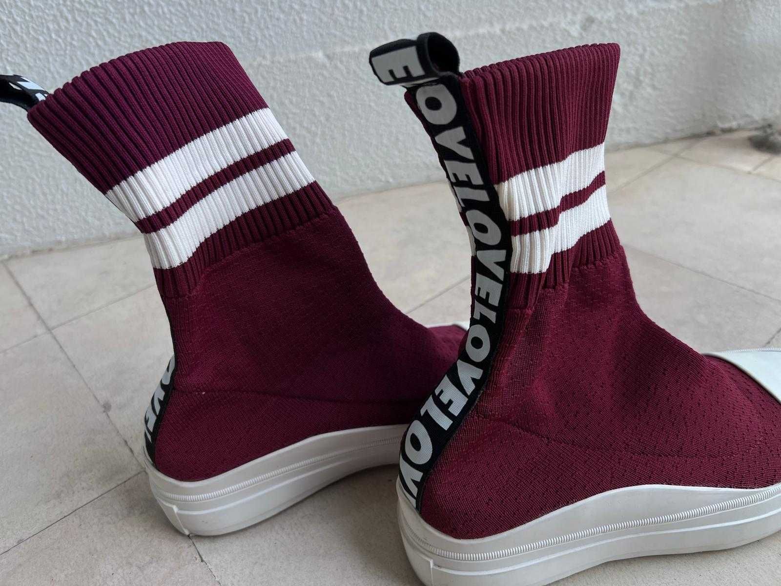 Sneakers bota, nº37, Eureka shoes
