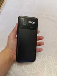 Телефон Poco C40 4/64 в отличном состоянии