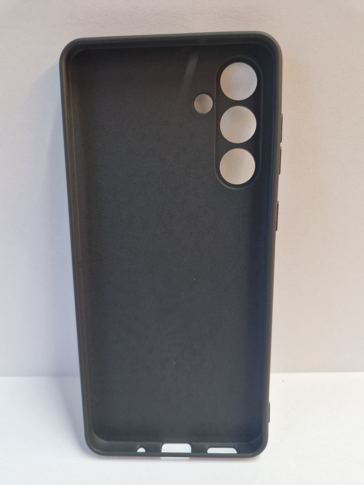 Back Case MATT do SAMSUNG GALAXY M55 5G Czarny