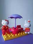 Figurki Sanrio Hello Kitty klocki
