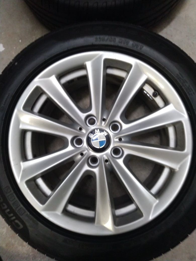 4 Jantes BMW com Pneus Pirelli 225/55/R17