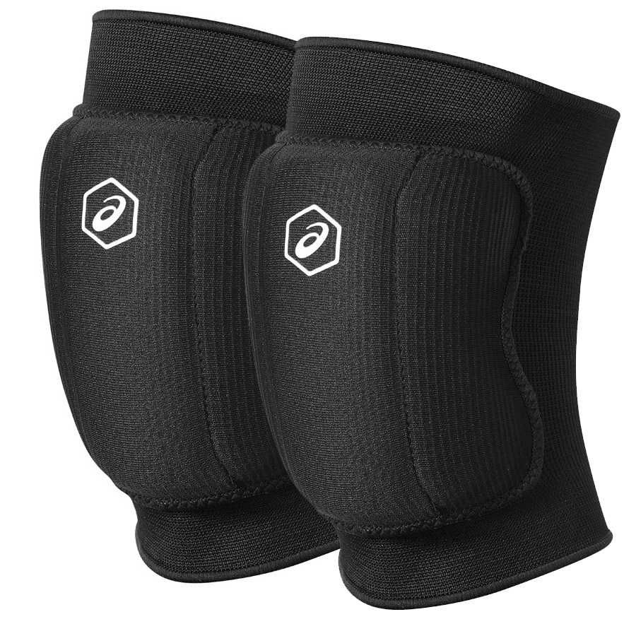 Nakolanniki siatkarskie Asics Basic Kneepad czarne roz. M