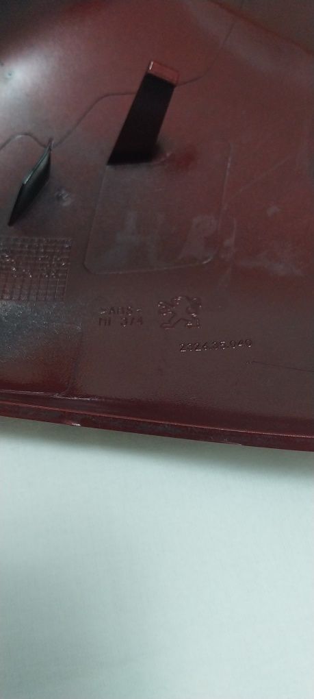 Capa de espelho retrovisor direito original Peugeot