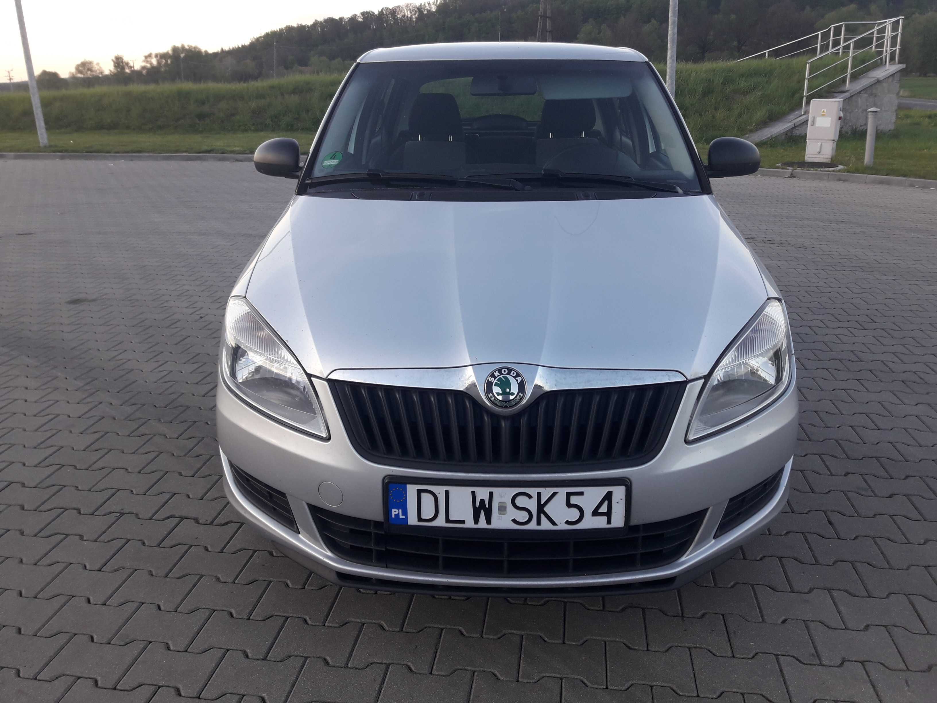 Skoda Fabia 2012 rok idealny stan!