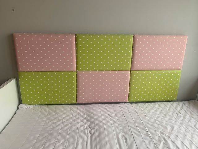 Zagłówek modułowy, panele tapicerowane MADE FOR BED