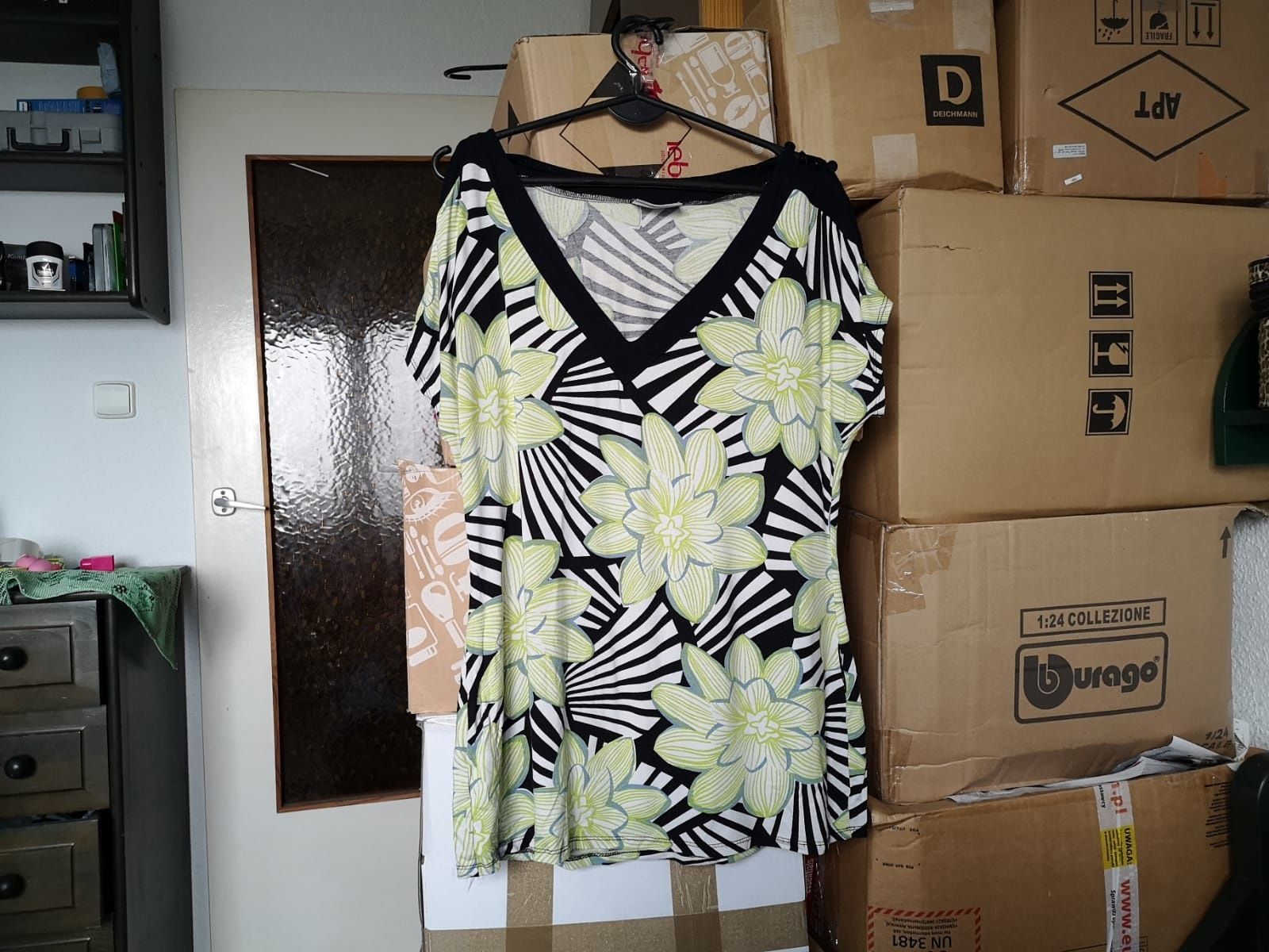 Bluzka bluzeczka koszulka tunika xl xxl 42 44 46 xxxl 40