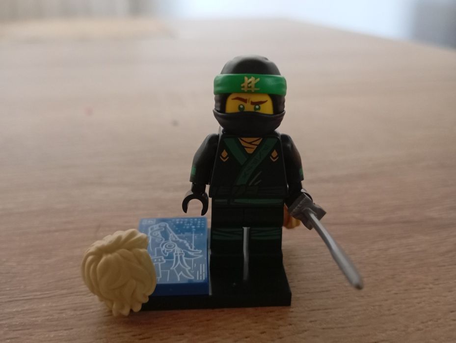 Ninjago movie mini figuras