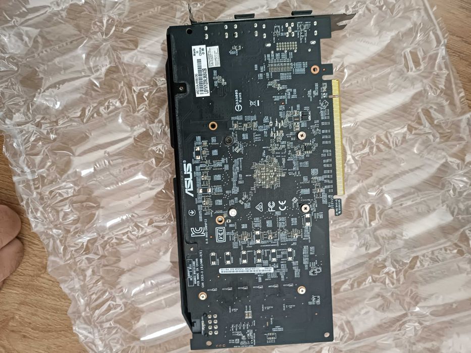 Відеокарта arez-dual-rx580-o8g