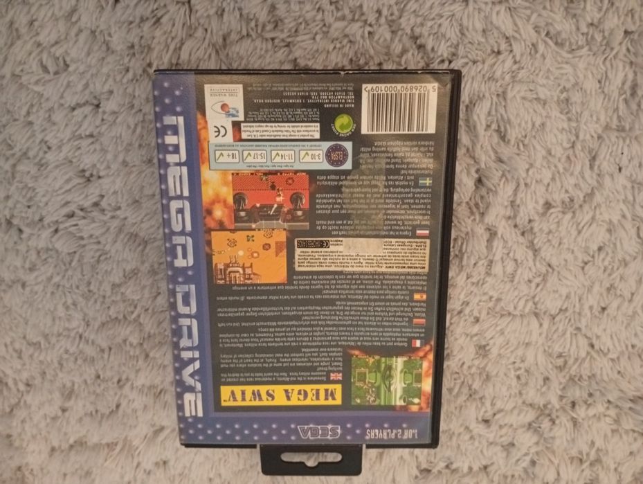 Mega Swiv Sega Mega Drive