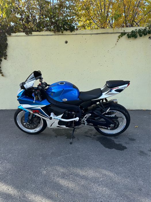 Suzuki Gsxr 600 L6 (джиксер)