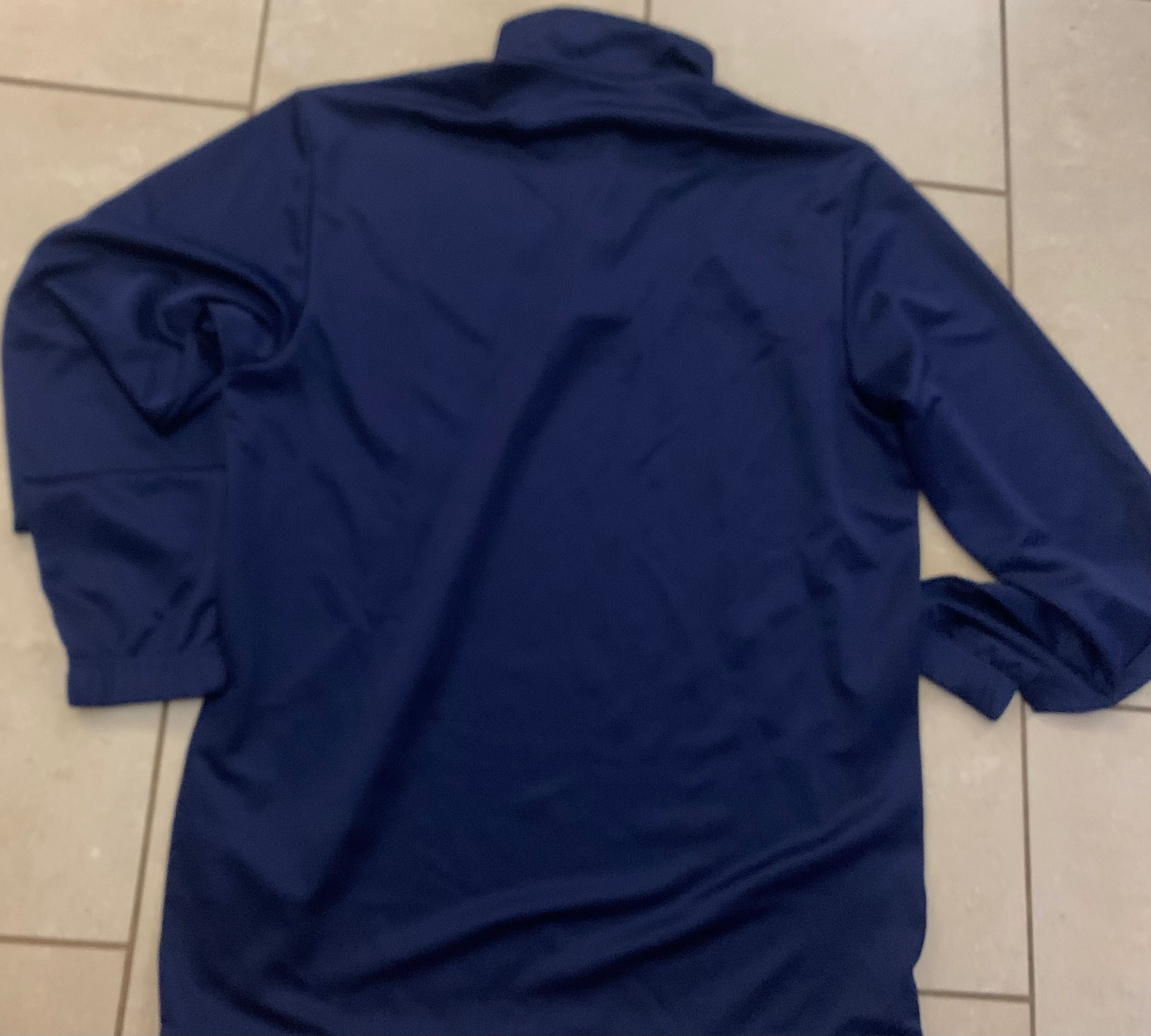 Adidas AeroReady sportowa granatowa bluza męska stójka r. M , jak nowa
