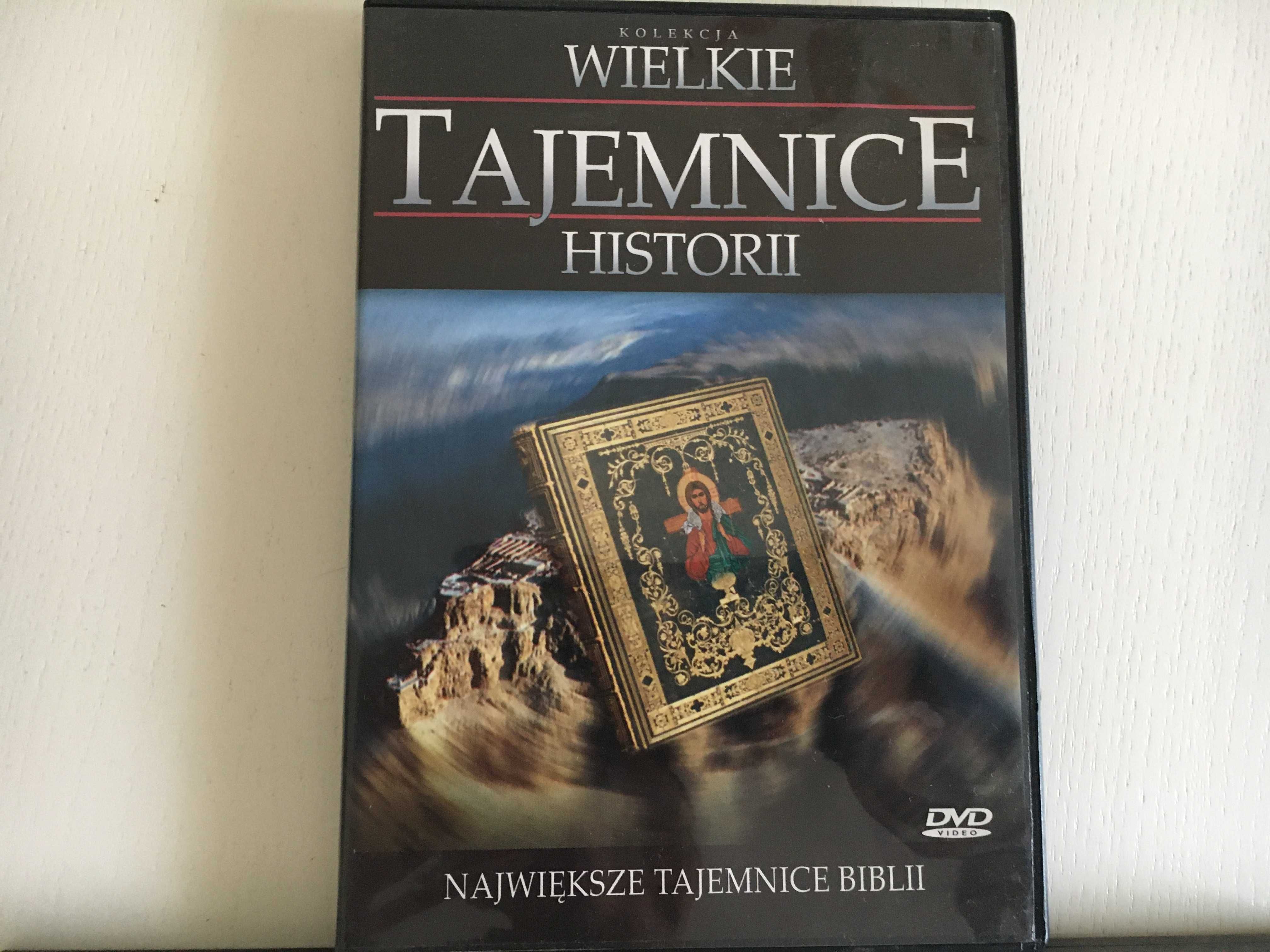 Zestaw Tajemnice Historii 3x DVD