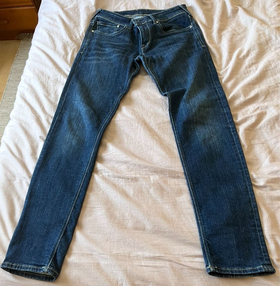 Vendo Calças De Ganga Pepe Jeans. ( Não Baixa de Preço ).