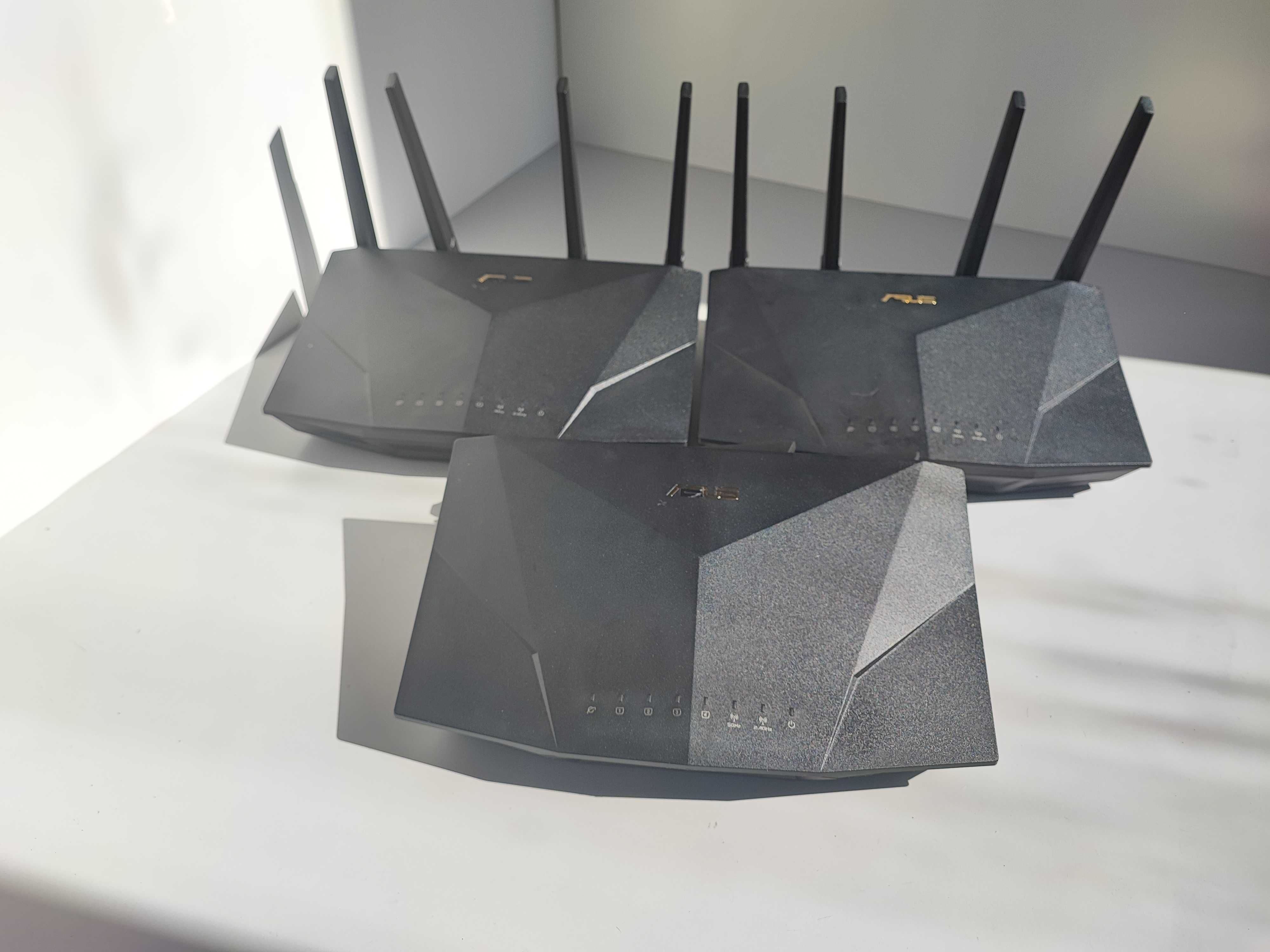 Маршрутизатор Asus RT-AX5400 WiFi6 / AX5400 / 1 Гбіт/с