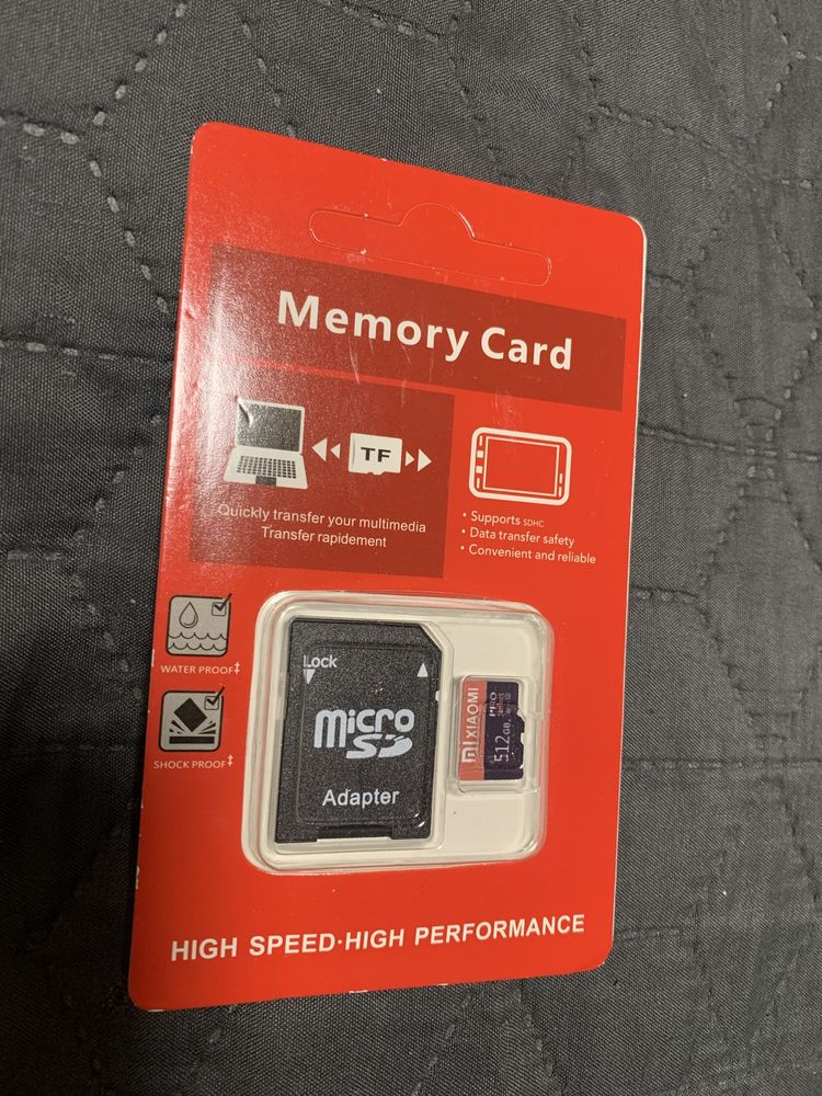 Micro cd 32,64,128,512,2TB