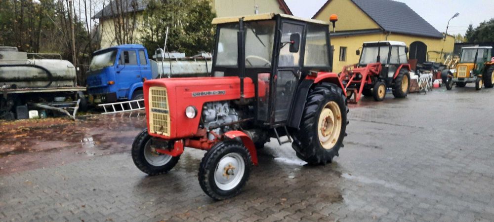 Ursus c355 zarejestrowany