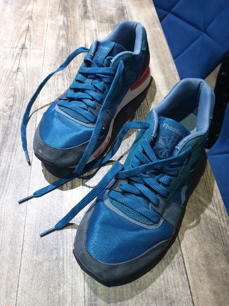Reebok GL6000 granatowe
