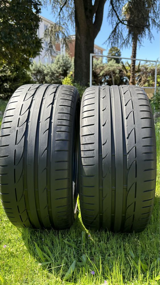 Літні шини 245/40/r17 Bridgestone Potenza s001 5мм протектор резина