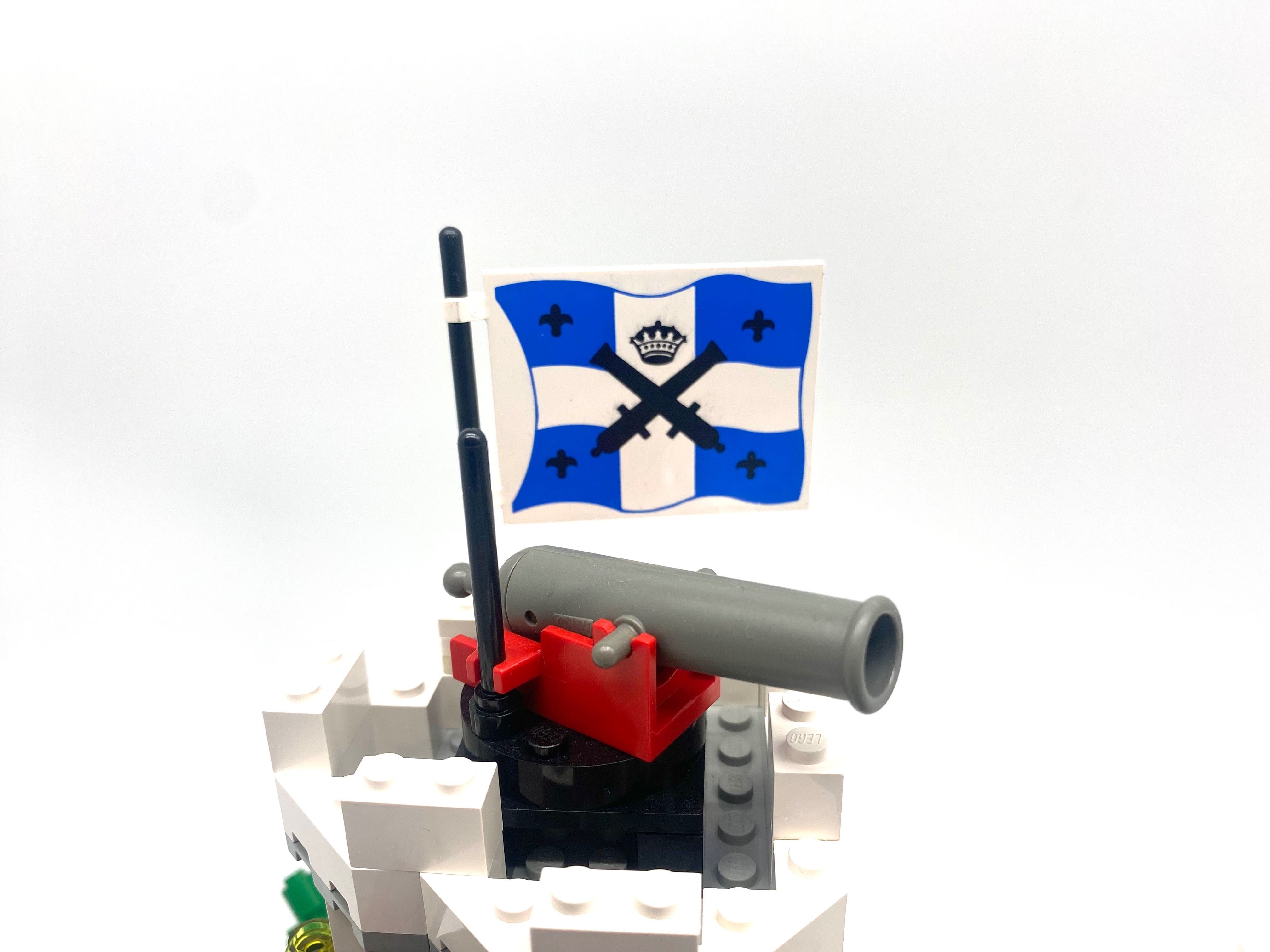 Lego 6276: Eldorado Fortress z 1989 roku.