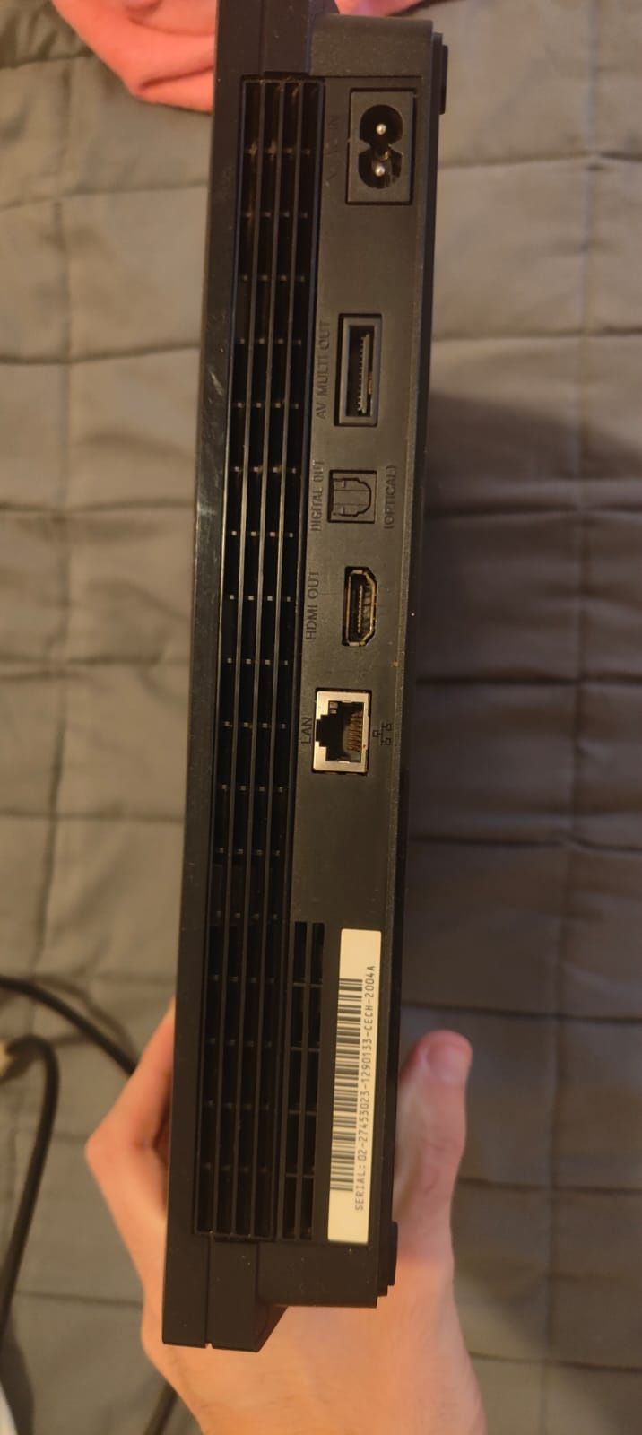 PS3 vendo como nova