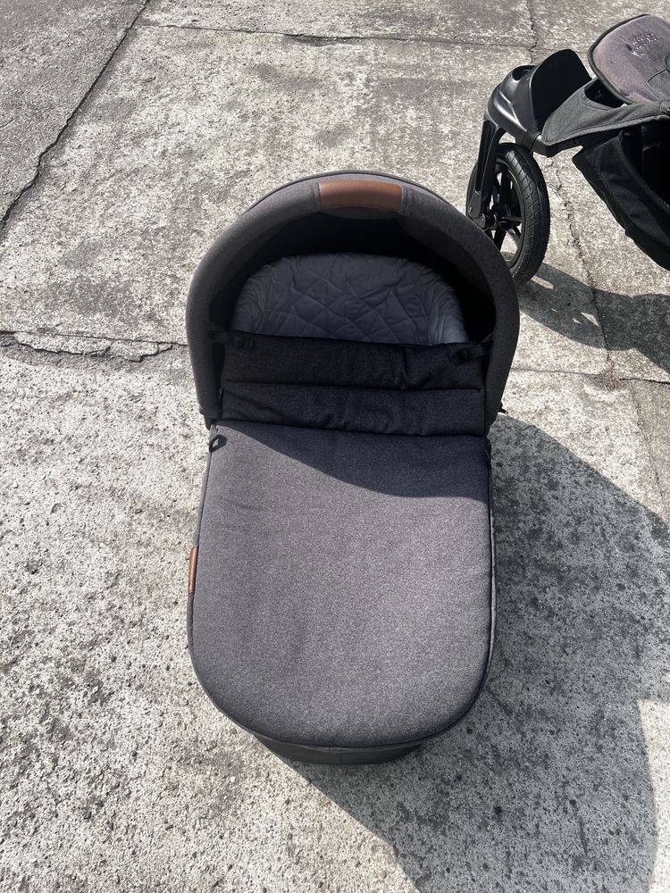 Baby Jogger City Elite 2 - wózek spacerowy, zestaw 2w1 z gondolą