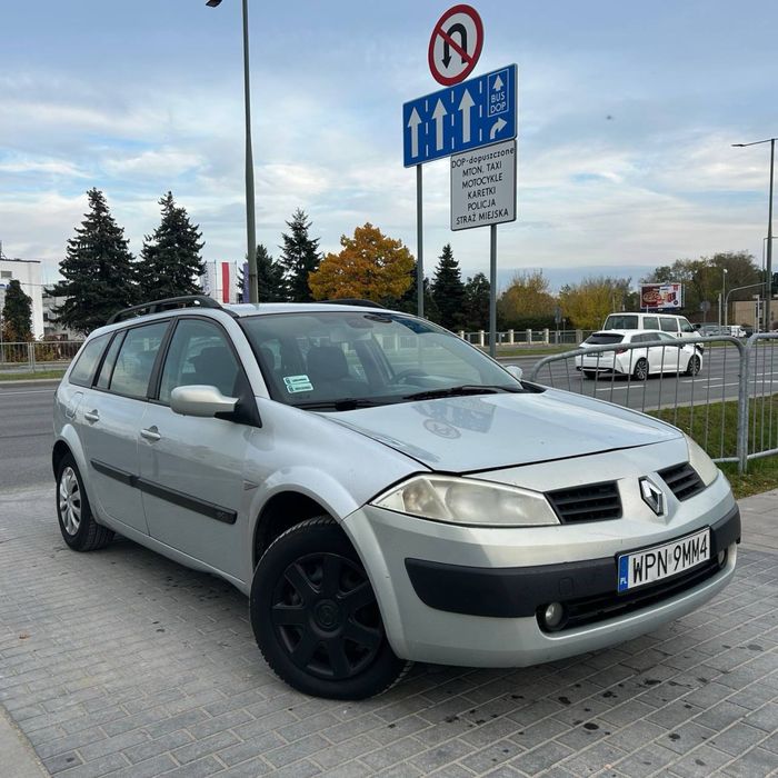 Renault Megane 1.9DCI///SuperStan///Tanio///Zamiana///