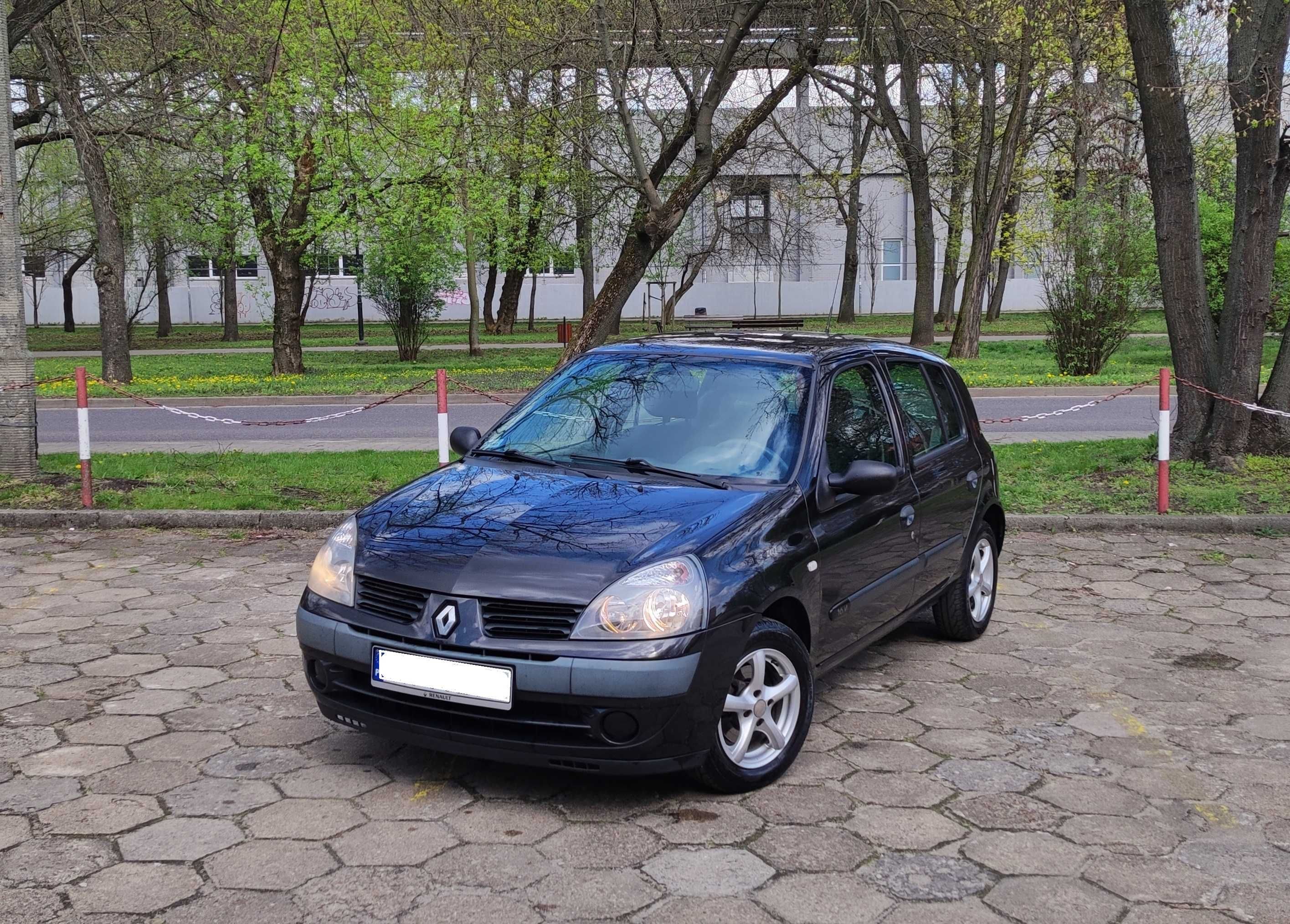 Renault Clio 2 FL 1.2 16V benzyna stan db gotowy do jazdy