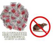 TRUTKA RATIMOR PASTA trucizna na myszy szczury CZERWONA 3KG