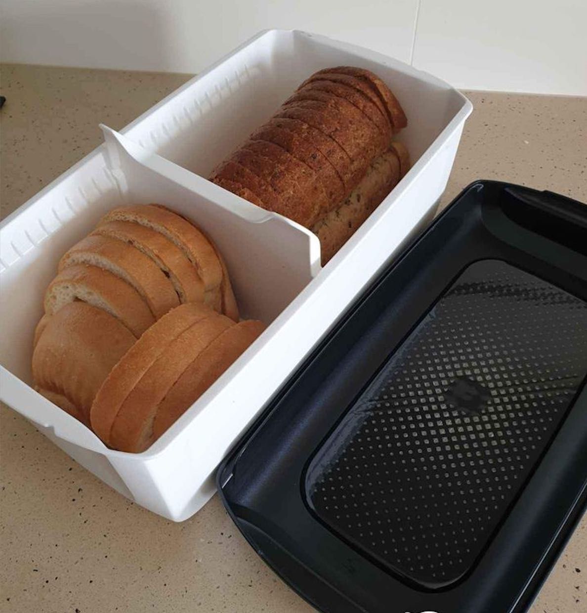 Caixa das Tostas / Pão Tupperware