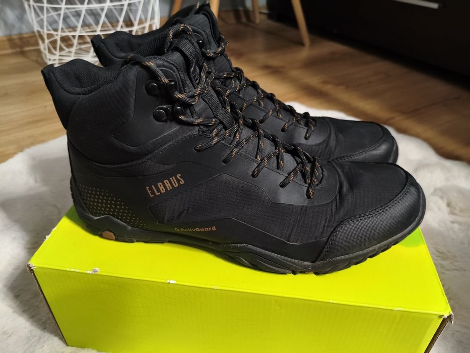 Buty zimowe Elbrus 46 czarne