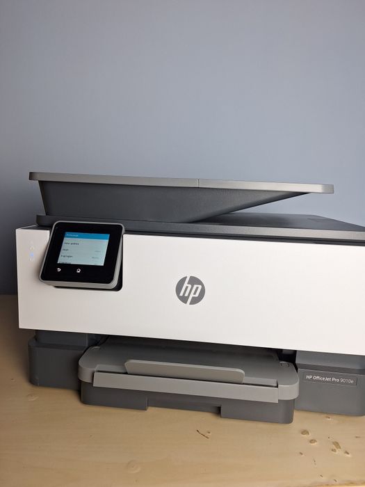 HP OfficeJet Pro 9010e – drukarka atramentowa z Wi-Fi i Duplexem