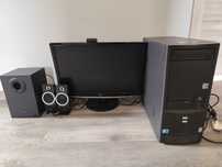 Komputer stacjonarny LG+monitor LG+ głośniki