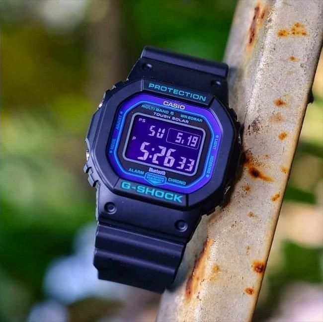 Мужские часы Casio GW-B5600BL-1E! Оригинал!Фирменная гарантия 2 года!