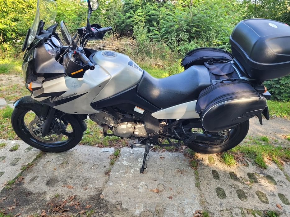 Suzuki V-strom 650 sprzedam lub zamienie
