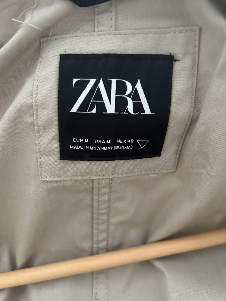 Тренч чоловічий Zara