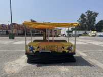 Air hockey em reboque
