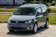 Volkswagen Caddy VW Caddy Trend 1.6 TDI 102km piękny kolor, serwis alu 17 cali !!!