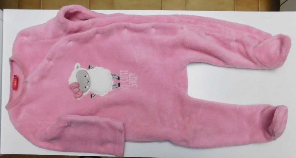 Pijamas Babygrow de Bebé 18 Meses - Tex e Tissaia