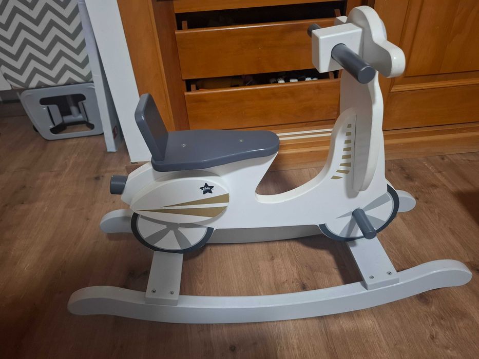 Mota vespa, baloiço