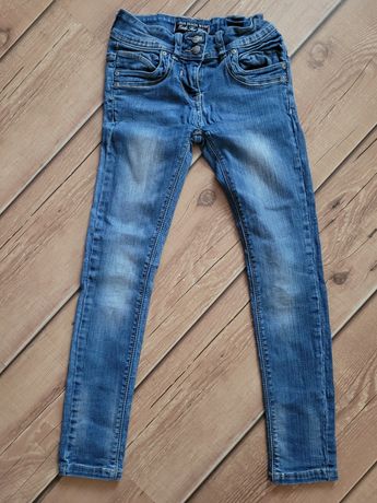 Spodnie jeansy 134