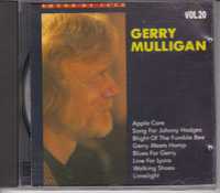 Gerry Mulligan - The Sound Of Jazz .  CD .