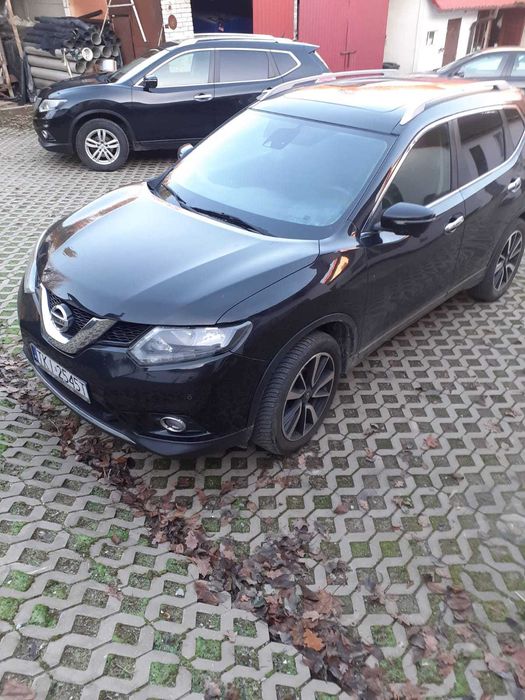 nissan x trail  1.6DCI 130km 2014r. full opcja bezwypadkowy