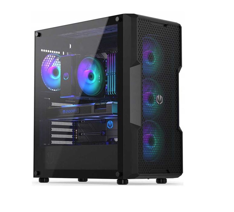 Komputer do gier Ryzen 7 5700g/RTX 3060 TI/32GB/1TB SSD nvme