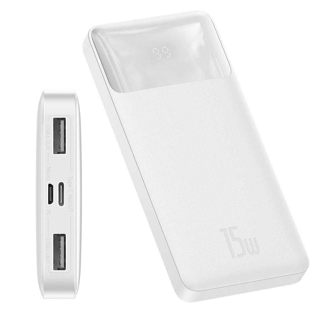 Powerbank Baseus Bipow 10000mAh 15W Nowy